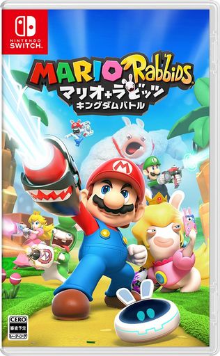 マリオ+ラビッツ キングダムバトル 7,003円