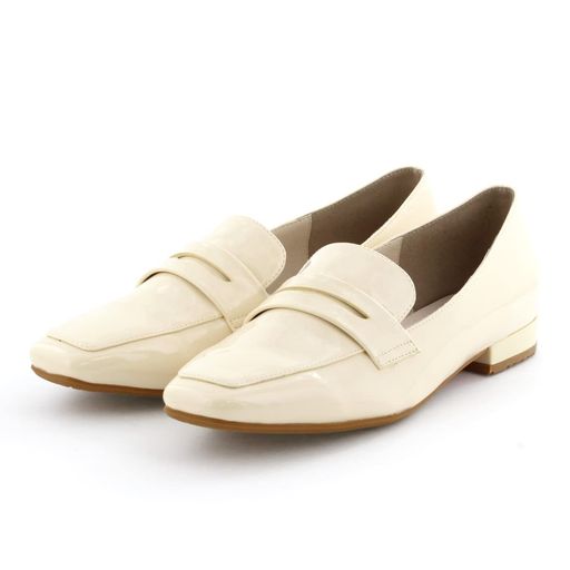 HIMIKO/ヒミコ/【耐水】レインローファー/634102アイボリー230