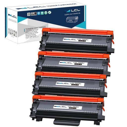 LCL BROTHER用 ブラザー用 TN29J TN-29J 3000ページ (4パック ブラック) 互換トナーカートリッジ 対応機種:BROTHER HL-L2375DW HL-L2370DN HL-L2330D MFC-L2750DW