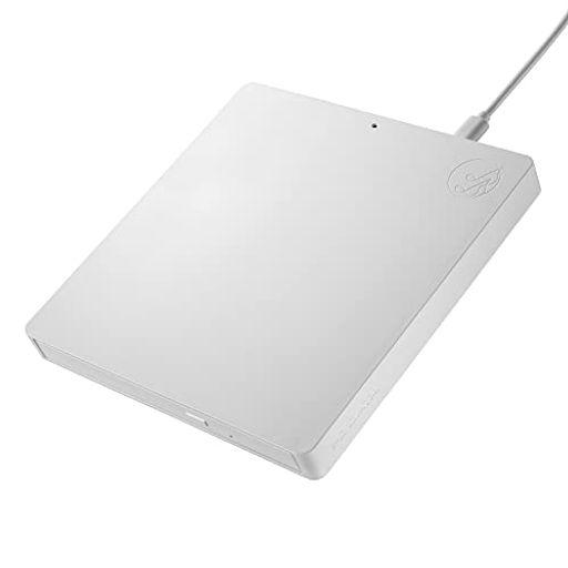 IODATA CDレコSE(ホワイト) CDレコーダー USB スマホ CD取り込み パソコン不要 ケーブル接続で取り込み 【IPHONE/IPAD/ANDROID/ウォークマン対応】 日本メーカー CD-SEW