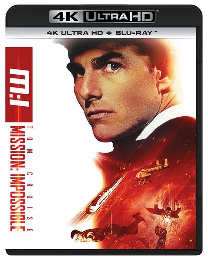 ミッション:インポッシブル (4K ULTRA HD + BLU-RAYセット) [4K ULTRA HD + BLU-RAY]