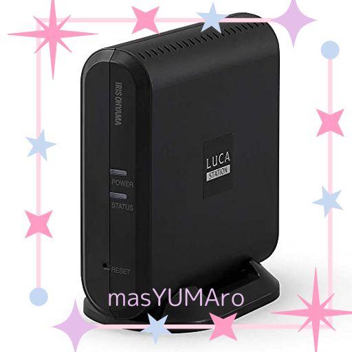 アイリスオーヤマ ワイヤレス テレビ チューナー 地デジ/BS/CS 録画