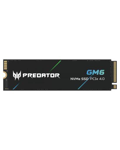 ACER PREDATOR M.2 SSD 2TB GM6 NVME2.0 2280 PCIE GEN4×4 超高速(最大読み取り:7200MB/S、最大書き込み:6200MB/S) 内蔵SSD 高耐久 3D NAND PS5動作確認済み メーカー5年保証
