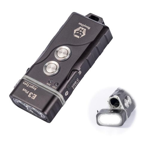 ヘッドライト ROVYVON E3 PLUS