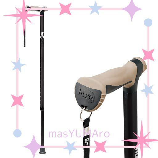 竹虎 ヒューゴステッキ ブラック