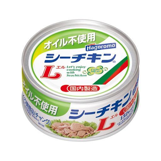 はごろも オイル不使用シーチキンL140G(0265)×24缶 7,353円