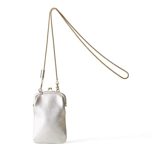 [ハシバミ] 2WAYハンドバッグ HA-2402-610 シルバー