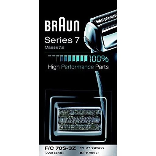 ブラウン シェーバー 替刃(網刃・内刃一体型カセット) F/C70S-3Z