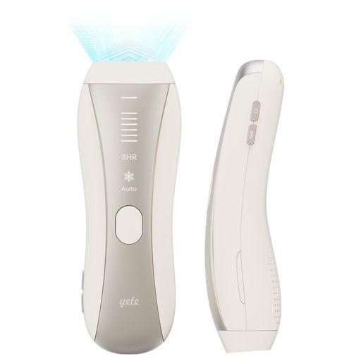 冷感機能搭載・美肌ケア対応】PLUZZ IPL光脱毛器 家庭用脱毛器 99万回