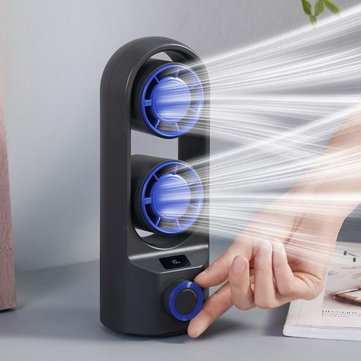 「左右90度自動首振り」 卓上扇風機 デスクファン USB扇風機 リビングファン 卓上USB扇風機 4000MAHバッテリー内蔵 大風量無段階調節 コードレス 静音 キャンプ/アウトド/宅内/オフィス/洗面…