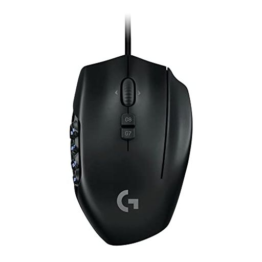 LOGICOOL G ゲーミングマウス G600T 有線 ゲーミング マウス USB 接続