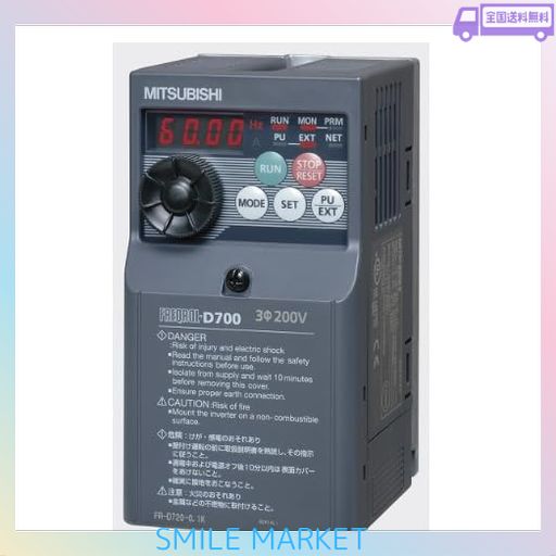 三菱電機 汎用インバータ FREQROL-D700 FR-D720-2.2K