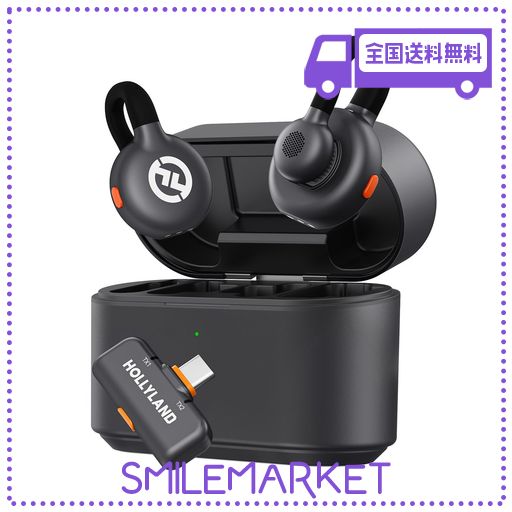 配信機器・PA機器・レコーディング機器 Hollyland Lark M2S Mini Combo