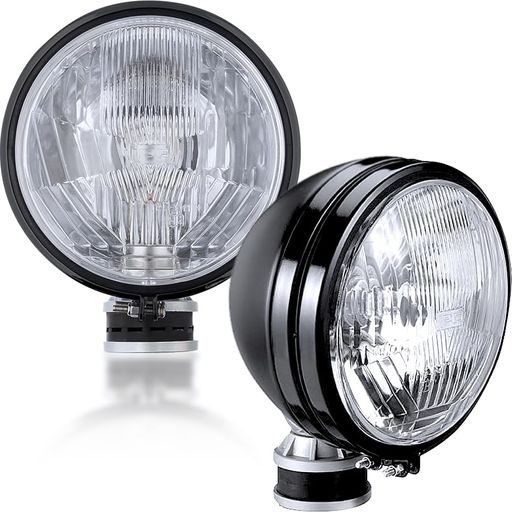 IPF ヘッドライト ASSY ハロゲン 車用 H4 ロービーム IPF ヘッドライト ASSY ハロゲン 車用 H4 ロービーム 3200K 純正色 12V
