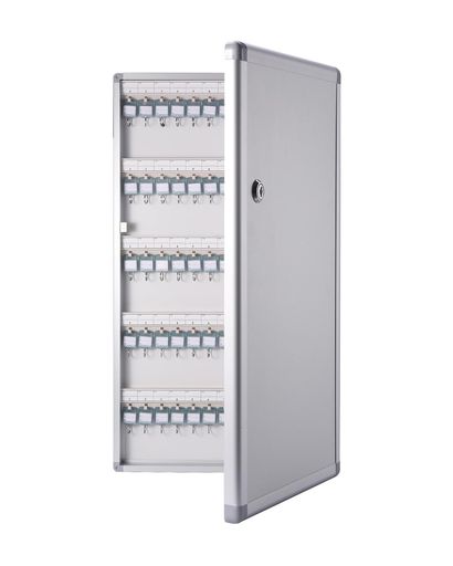 AOVOCO キーボックス 壁掛け KEYBOX 鍵収納 ロック付き 会社 事務所 業務用 オフィス(120キー)