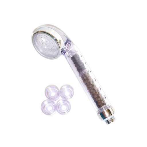 SAISEIKO 高機能シャワーヘッド JSK フリオンスマイル FR-14S クリアの