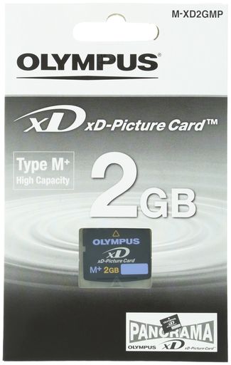 OLYMPUS XDピクチャーカード TYPE M+ M-XD2GMP