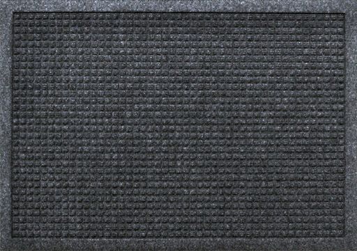 クリーンテックス・ジャパン(KLEEN-TEX) 吸水玄関マット ウォーターホースT 62×88CM ダーク・グレー AC00035