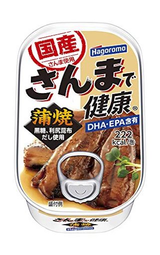 はごろも さんまで健康 蒲焼 100G (1488) ×30個