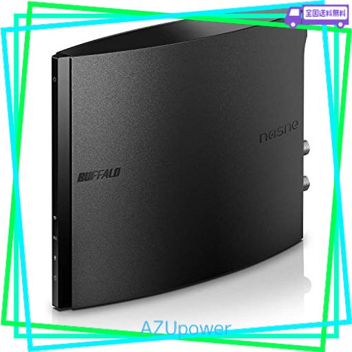 バッファロー NASNE HDDレコーダー 2TB 地デジ/BS/CS チューナー TORNE 