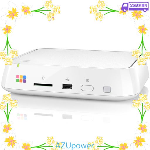 バッファロー おもいでばこ スマホ 4K 動画 写真 WI-FI 6 対応 大容量 スタンダード モデル 2TB PD-2000-L