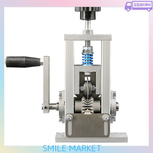 YBAYMY 電線皮むき機 剥線機 ワイヤーストリッパー 手動剥線機 ケーブルストリッパー ワイヤストリッパ 皮むき機 銅リサイクル カッター 卓上かわむき工具 1-70平方(線径2MM-20MM) 単線/より線…