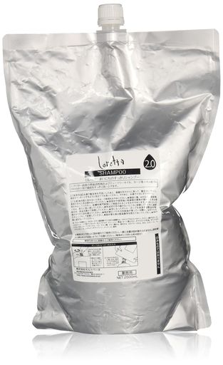 ロレッタ まいにちのすっきりシャンプー 2500ML (ナチュラルアロマローズの香り) スカルプケア 頭皮 地肌ケア 詰め替え 大容量