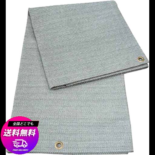トラスコ中山(TRUSCO) スパッタシートベーシック両面 1号 グレー 920×920MM TSP-1BW