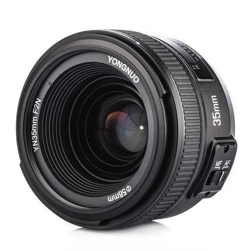 YONGNUO NIKON YN35MM F2N 単焦点レンズ ニコン Fマウント フルサイズ対応 広角
