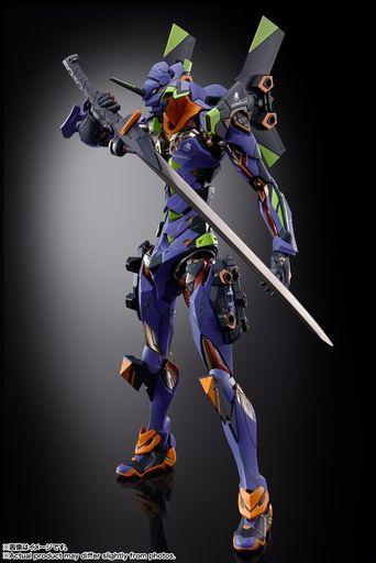 METAL BUILD エヴァンゲリオン初号機 -STORE LIMITED EDITION- 約220MM ダイキャスト&ABS&PVC製 塗装済み可動フィギュア