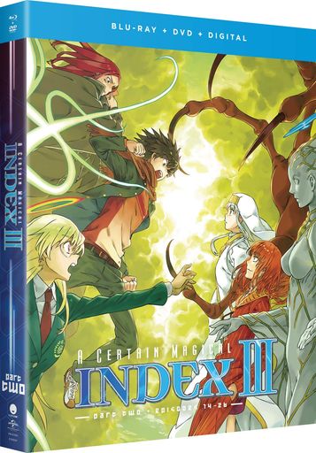 CERTAIN MAGICAL INDEX III: SEASON THREE - PART TWO [BLU-RAY]
