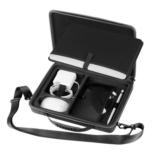 SMATREE 14インチ MACBOOKPROノードパソコンケース PC周辺小物整理スペース 13INCH MACBOOK AIR M4 2025/2024/2022 A3313/A2681/MACBOOK PRO 2024 M4/DELL