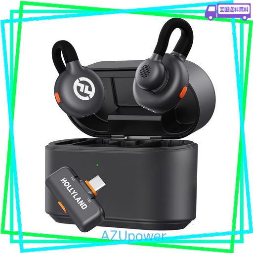 HOLLYLAND LARK M2S USB TYPE-C バージョン 【2025DGP金賞】 (USB-C RX