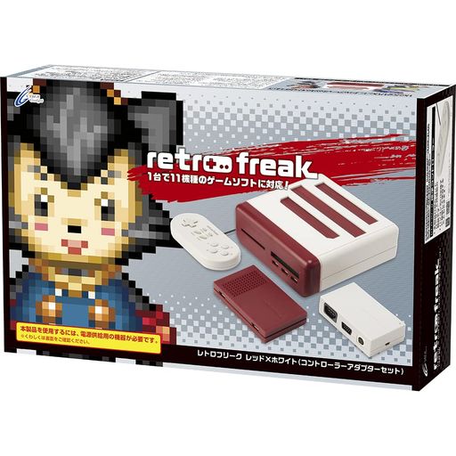 レトロフリーク (レトロゲーム互換機) (コントローラーアダプター 