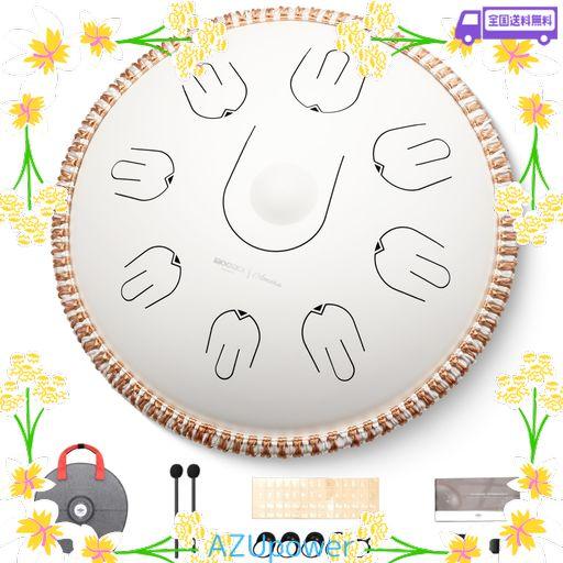 moozica hp02 タングドラム　アマラ音階 51QE9RzIpmL.jpg