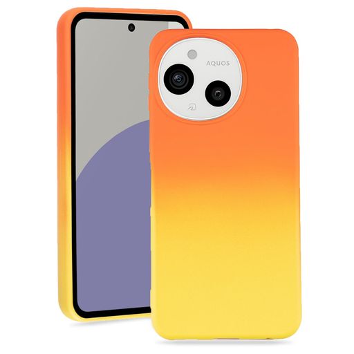 AGAIY 】 AQUOS SENSE 9/SHG14/SH-53E 対応 ケース グラデーション 