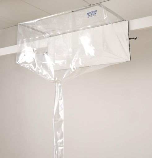 BBK 壁掛用エアコン洗浄カバー(ワイド・一般) SA-801W