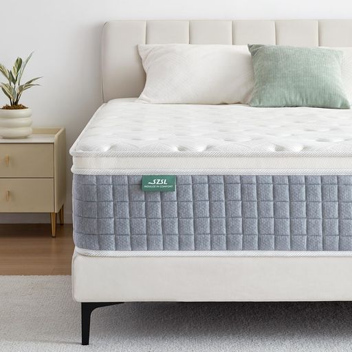 SZSL INDULGE IN COMFORT マットレス シングル 厚さ24CM ポケット