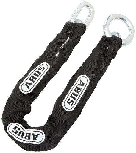日本ロックサービス(NIHON LOCK SERVICE) ABUS 片側先端ループ形状 屈強チェーン 12KSLOOPシリーズ 80CM チェーン径12MM 12KS/80 LOOP