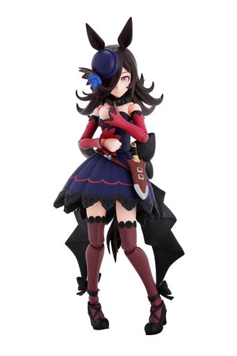 TAMASHII NATIONS S.H.フィギュアーツ ウマ娘 プリティーダービー ライスシャワー 約120MM ABS&PVC製 塗装済み可動フィギュア