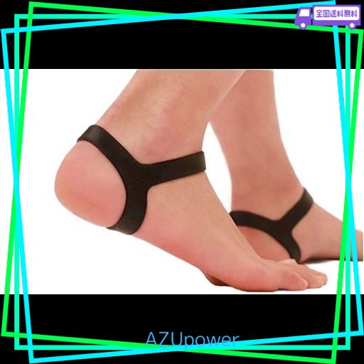 ABAND アンクルバンド アバンド 両足用 黒 半透明 S M L 扁平足 姿勢
