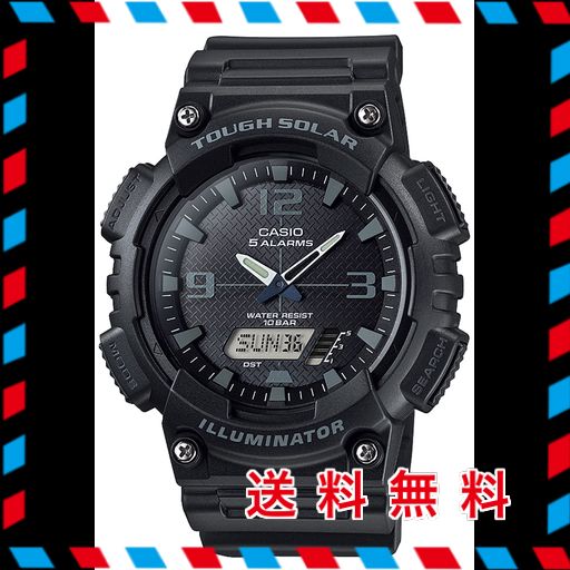 [カシオ] 腕時計 カシオ コレクション AQ-S810W-1A2JH メンズ ブラック