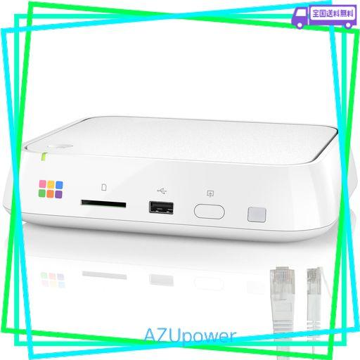 バッファロー おもいでばこ スマホ 4K 動画 写真 有線 GIGA LAN 接続