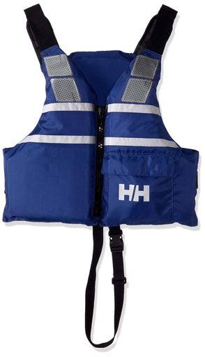 [ヘリーハンセン] ライフジャケット キッズ ヘリーライフジャケット HJ81640 ヘリーブルー 日本 KL (FREE サイズ)