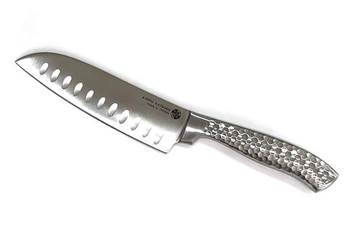 京都活具(KYOTO KATSUGU) オールステンレス 三徳包丁 日本製 176877