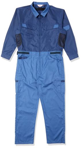 AUTO-BI 空調つなぎ服[[R上]]001ネイビーブルー LLサイズ 9920-001-LL