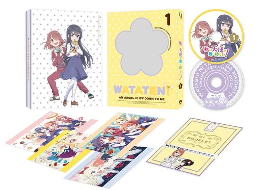 私に天使が舞い降りた! VOL.1( イベント優先販売申込券付 ) [DVD]