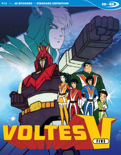 VOLTES V: COMPLETE JAPANESE TV SERIES [BLU-RAY]
