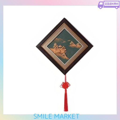 庭園です、工芸品のコルク画、居間、寝室の壁面に置きます。