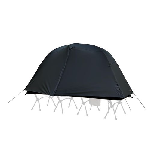 HILL ZERO コットテント一人用 コットテント 3WAYタイプ 一人用テント 軽量テントコット インナーテントと収納バッグ付き アウトドア ハイキング ソロキャンプ